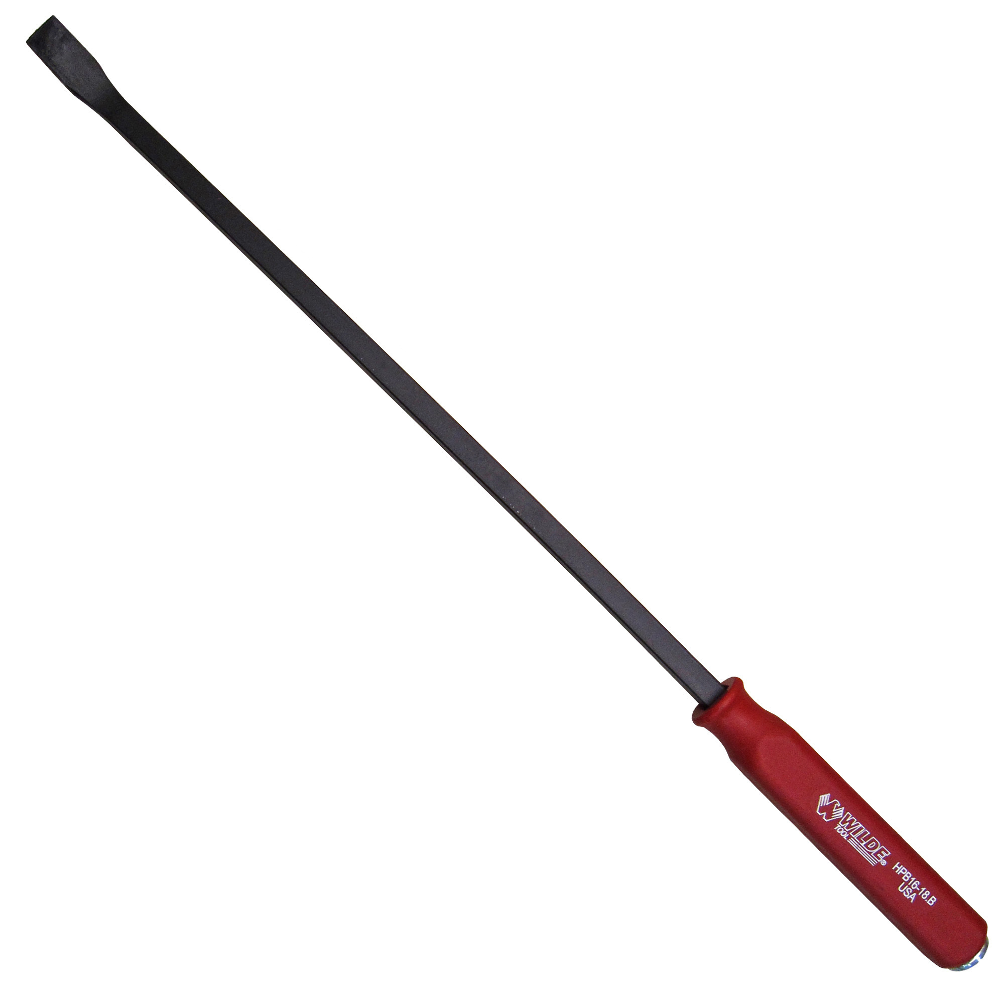 Wilde Tool 25" Hard Cap Pry Bar w/Handle, Model # HPB16-18.B/HT HC